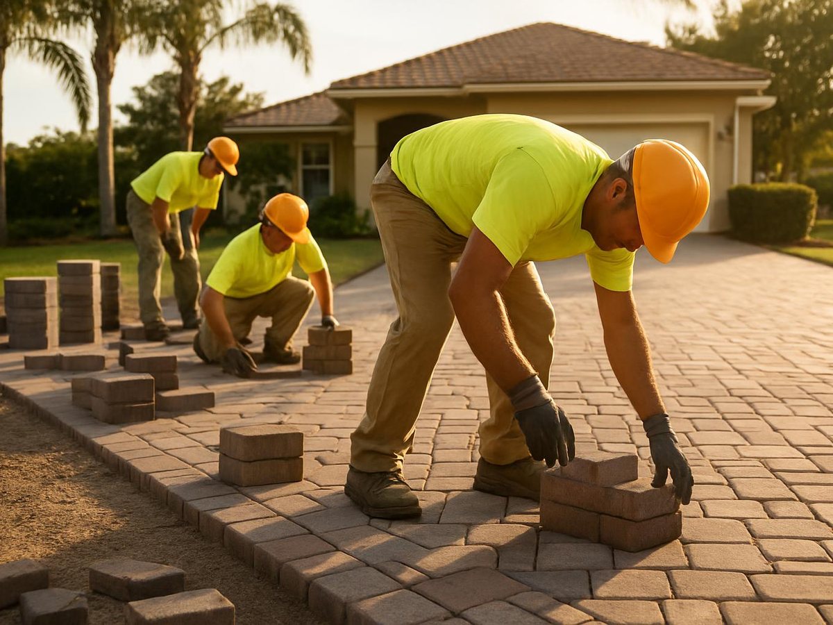 Birch & Bay Paving Contractors work in Hollywood