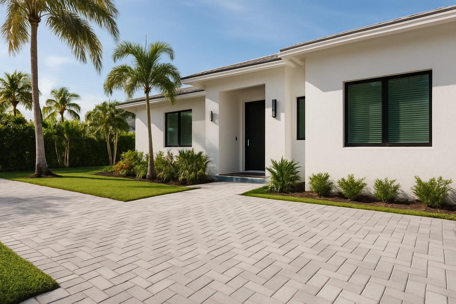 Cobblestone Pavement