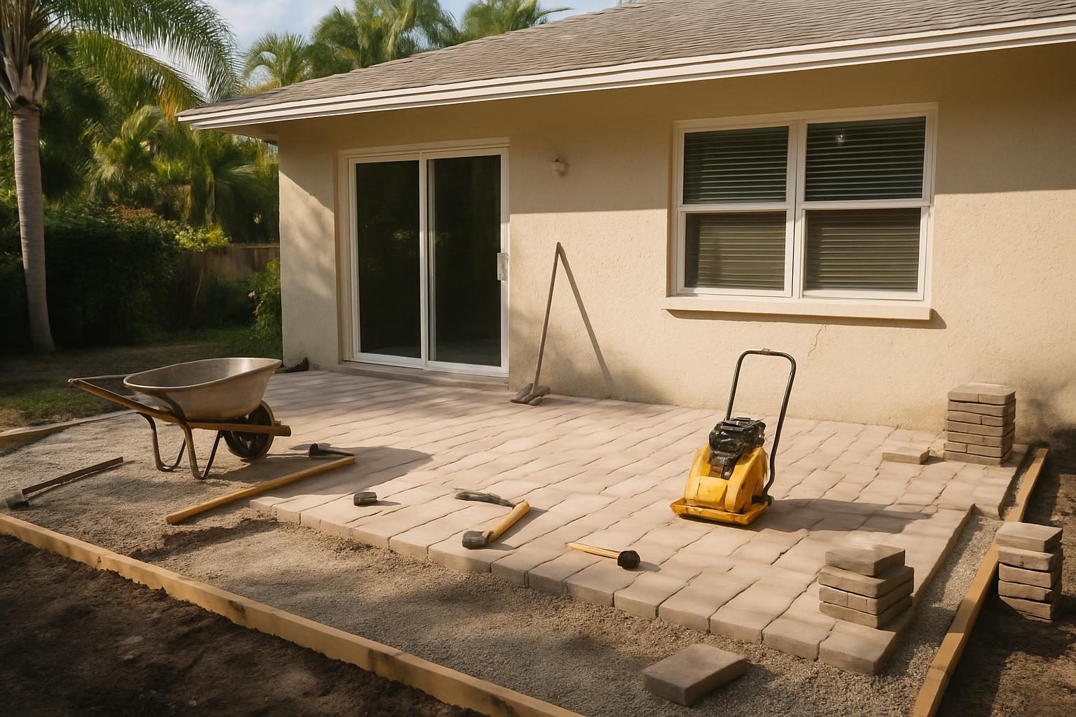Patio Installation