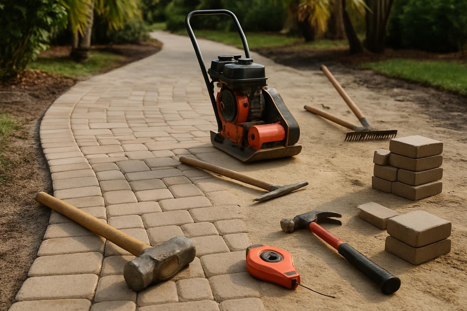 Walkway Paving